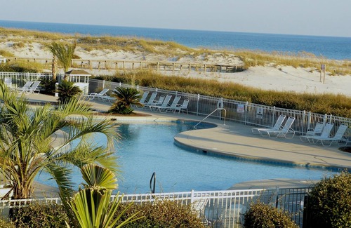 Fort Morgan Condo | Gulf Front Condo with Great View & Amenities.