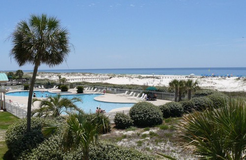 Fort Morgan Condo | Gulf Front Condo with Great View & Amenities.