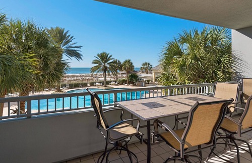 Fort Morgan Condo | Gulf Front Family-Friendly Alabama Coast at its Best