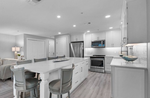 Crystal Beach Condo | Gulf Front, Gated Community, Free Beach Service