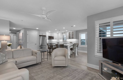 Crystal Beach Condo | Gulf Front, Gated Community, Free Beach Service