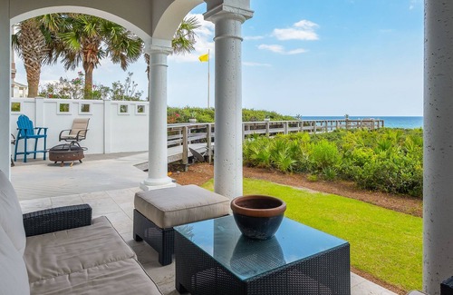 Seawalk Circle House | Gulf Front Home in the Heart of Seagrove!