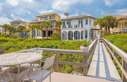 Seawalk Circle House | Gulf Front Home in the Heart of Seagrove!