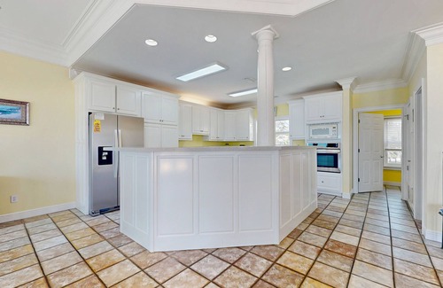 Audubon Place House | Gulf-front home in a gated community w/easy access to the beach & amazing views