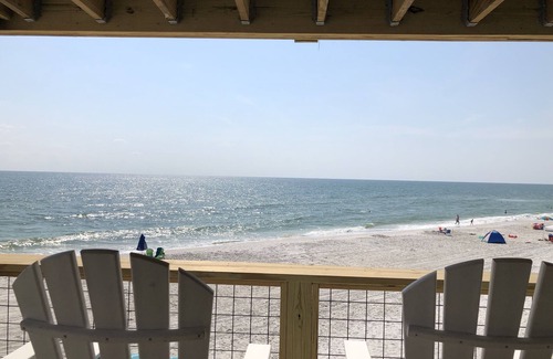 Cape San Blas Condo | Gulf Front- Immaculate 3 BR condo- 50 steps to the water!