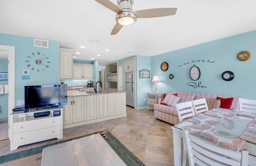 Fort Bay Condo | ☀️Gulf Front-Small Complex-Pool-Latitude 29 #4☀️