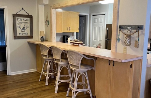 Crawfordville House | Gulf Front Town Home with Boat Dock- Fisherman's Paradise!