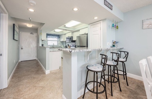 Navarre Beach Condo | Gulf Front View. Seashells and Sunsets Await in Paradise