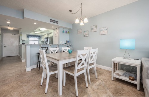 Navarre Beach Condo | Gulf Front View. Seashells and Sunsets Await in Paradise