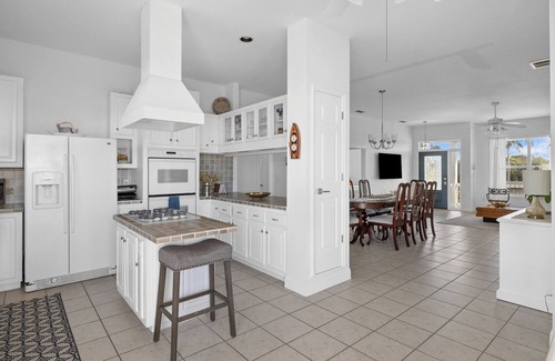 Saint James City House | Gulf getaway! Boat dock, HEATED saltwater pool
