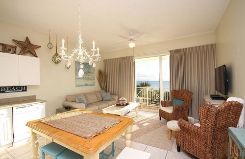 Gulf Place Condo | Gulf Place Cabana's "Porch Time" | 1.5 BR| Sleeps 4 | Close to Beach | Bikes!