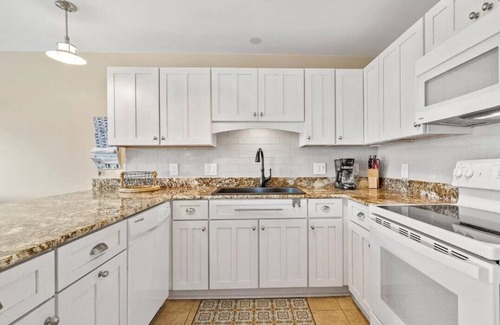 Gulf Place Condo | Gulf Place Caribbean #312 - Gulf View, Community Heated Pool