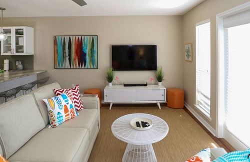 Gulf Place Condo | Gulf Place Condo- Private Beach Access!