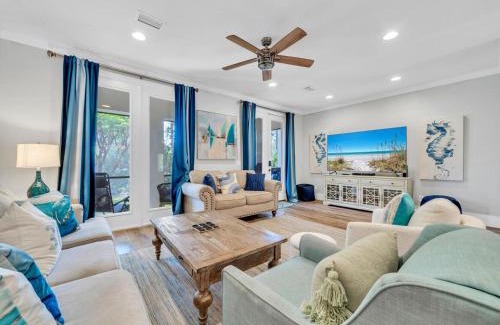 Gulf Place House | Gulf Place Courtyard 73