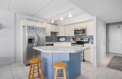 Port Aransas Condo | Gulf Shores 209 Gorgeous Oceanfront View 2nd Floor 2 Bed 2 bath Condo