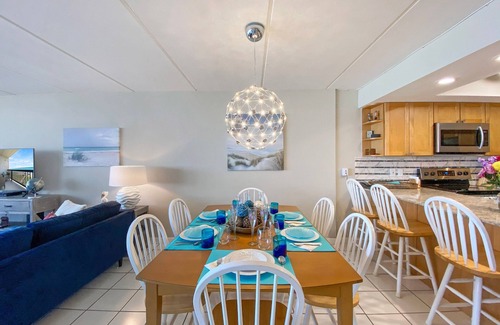 Port Aransas Condo | Gulf Shores 506 Fifth Floor Beachfront View 2 Bedroom 2 Bathroom Condo