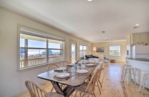 Surf Side Shores House | Gulf Shores Rental w/Large Porch - Walk to Beach