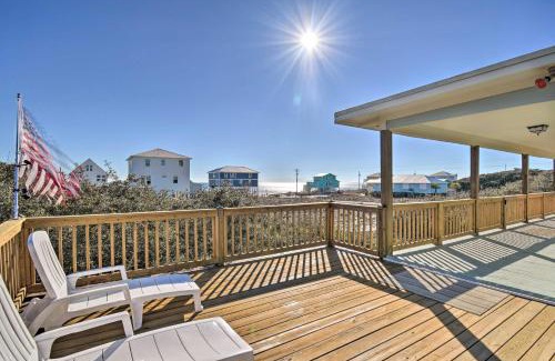 Surf Side Shores House | Gulf Shores Rental with Large Porch - Walk to Beach