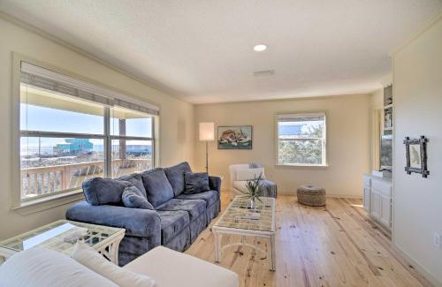 Surf Side Shores House | Gulf Shores Rental with Large Porch - Walk to Beach