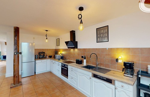 Sudarle Apartment | Gulfhof-ferien Briese Ferienwohnung Döschdeel - Urlaub im Historischen Denkmal