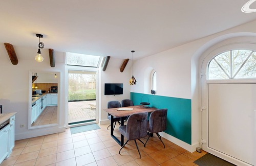 Sudarle Apartment | Gulfhof-ferien Briese Ferienwohnung Döschdeel - Urlaub im Historischen Denkmal