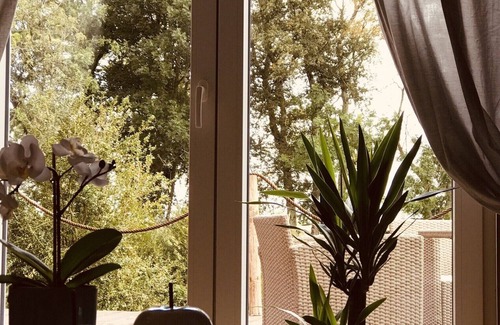 Ihlow Apartment | Gulfhof vacation apartment "Spiekeroog" on the nature reserve with a fantastic view