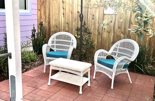 Gulfport Apartment | Gulfport Hideaway Studio Apartment w/patio