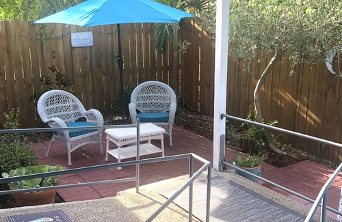 Gulfport Apartment | Gulfport Hideaway Studio Apartment w/patio