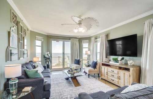 Gulfport Apartment | Gulfport Oceanfront Vacation Rental Walk to Beach