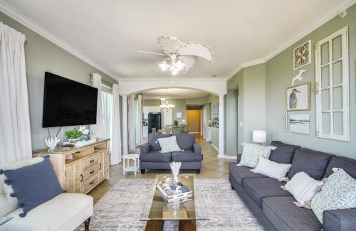 Gulfport Apartment | Gulfport Oceanfront Vacation Rental Walk to Beach