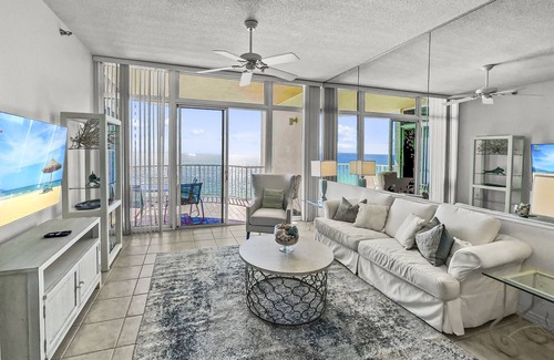 Gulf Pines Condo | Gulfside 1 at Hidden Dunes A1805 Gulf Front Condo