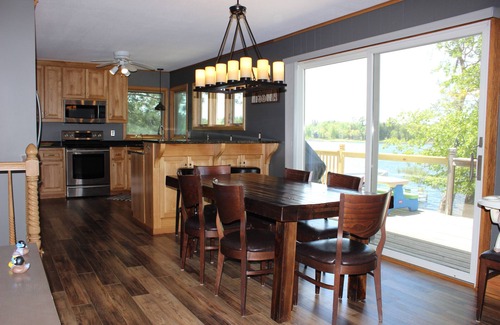 Nisswa Cabin | Gull Lake Chain Cabin Within Walking Distance To Downtown Nisswa