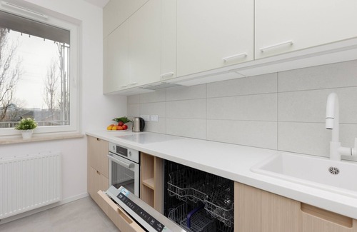 Wola Apartment | Guminska 2, Apartment with balcony