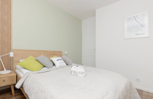 Wola Apartment | Guminska 2, Apartment with balcony