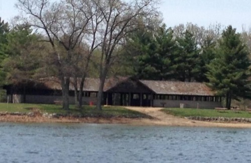 Middleville Cottage | Gun Lake 5-STAR PROPERTY sandy front with full dock and mooring bouy