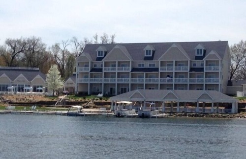 Middleville Cottage | Gun Lake 5-STAR PROPERTY sandy front with full dock and mooring bouy