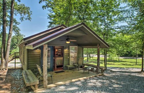 Guntersville House | Guntersville Lake Cabin with 3 Fishing Ponds!