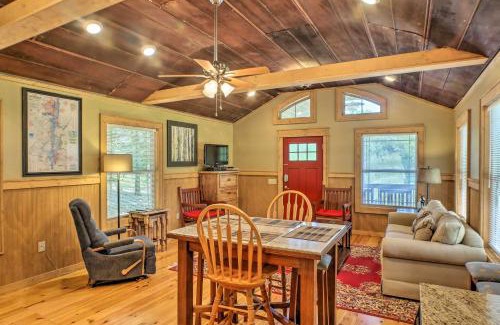 Guntersville House | Guntersville Lake Cabin with 3 Fishing Ponds!