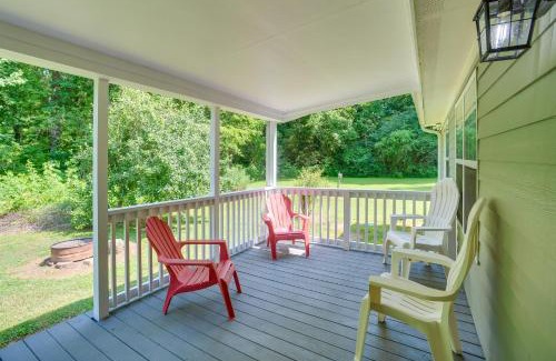 Groveoak House | Guntersville Lake House Boat Ramp Access!
