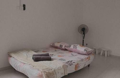 Kulai Apartment | Gunung Pulai Cozy Minimalist townhouse @kulai