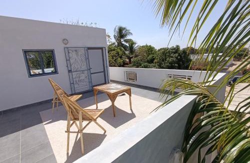 Ndangane Bed & Breakfast | Guorgui's bed