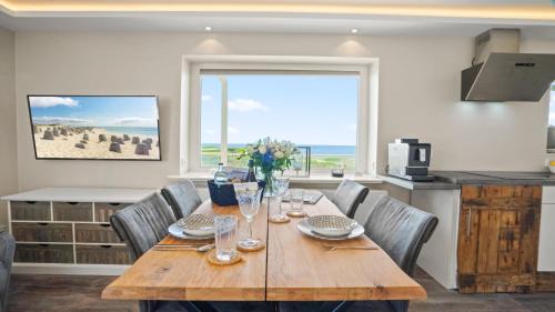 Hornum Apartment | Gurtdeel Käpitäns-Suite