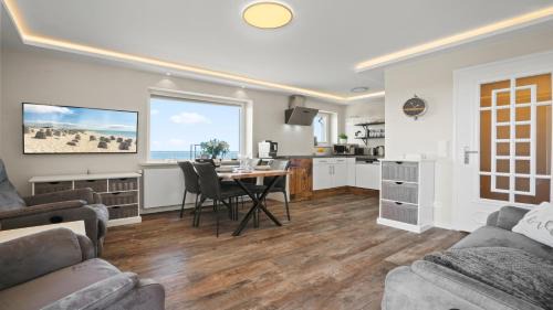 Hornum Apartment | Gurtdeel Käpitäns-Suite