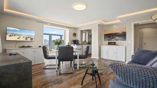 Hornum Apartment | Gurtdeel Meer Sonnen-Suite