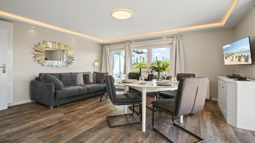 Hornum Apartment | Gurtdeel Meer Sonnen-Suite