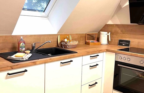 Artland Apartment | Gut Vahlkamp - Fewo Wolke