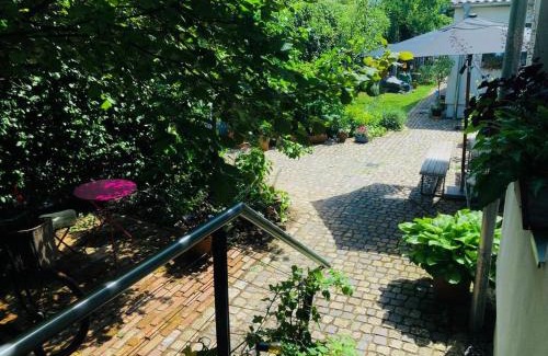 Heiligkreuz Apartment | Gute Lage, 3 Räder, grün, Familien