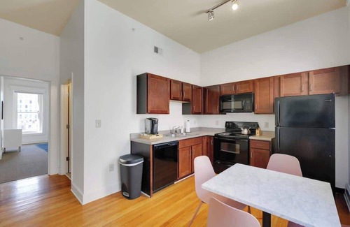 Downtown Louisville Apartment | Guthrie Coke Lofts, Walkable Entertainment
