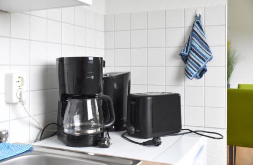 Guben Apartment | GUWO Gästewohnung Platanenstraße 1