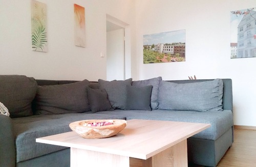 Guben Apartment | GUWO guest apartment Friedrich-Schiller-Str. 28 - GUWO guest apartments Friedrich